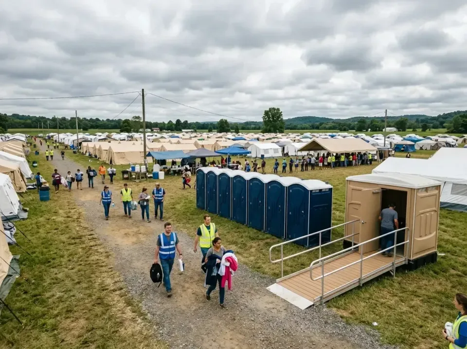 disaster-relief-camp-restrooms-010 — frequently asked questions, Dumpster & Portable Bathrooms Rental in Pittsfield, IL